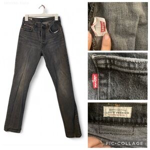 Vintage Y2K 2003 Levi's 501 28x32 BIG “E” LEVIS
